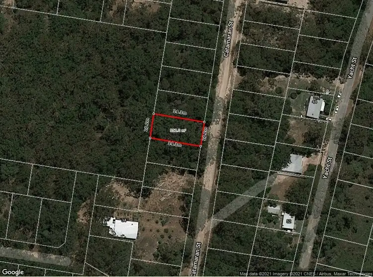 Main view of Homely land listing, 22 Catamaran St, Russell Island QLD 4184