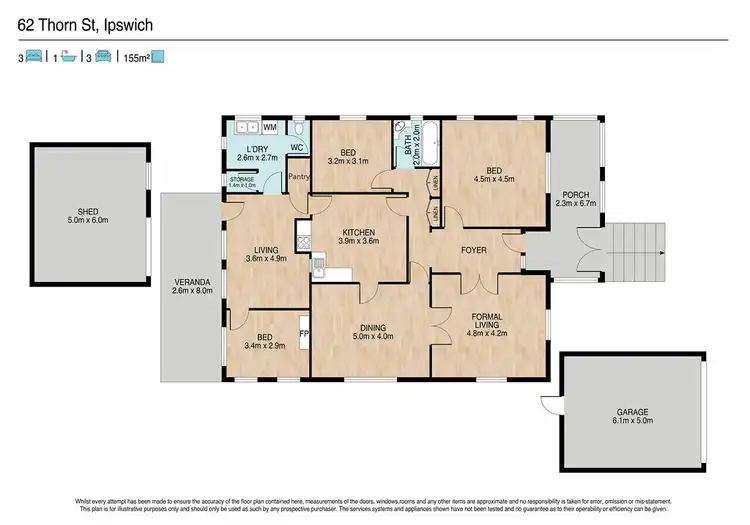 Second view of Homely house listing, 62 Thorn St, Ipswich QLD 4305