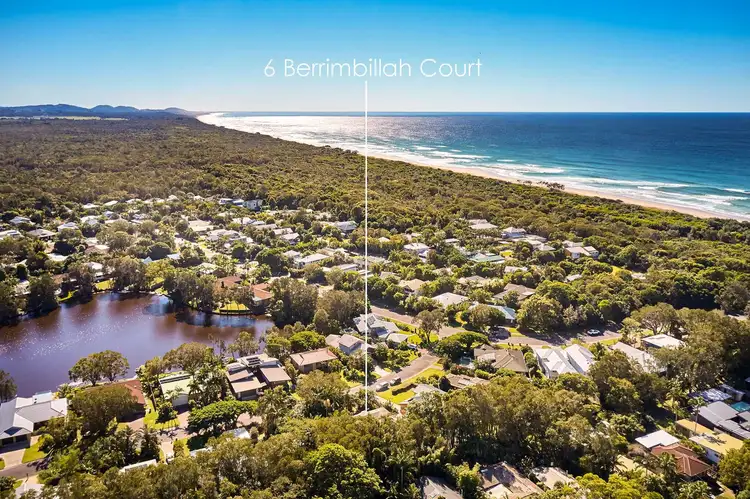 Main view of Homely house listing, 6 Berrimbillah Ct, Ocean Shores NSW 2483