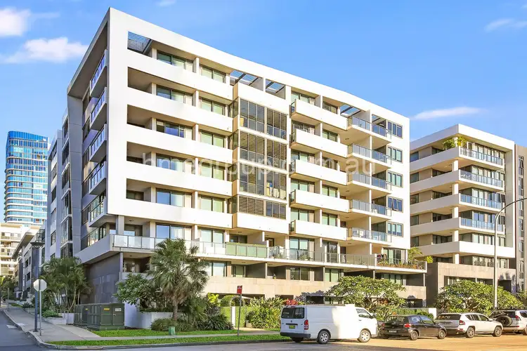 Main view of Homely apartment listing, Unit 503/53 Hill Rd, Wentworth Point NSW 2127