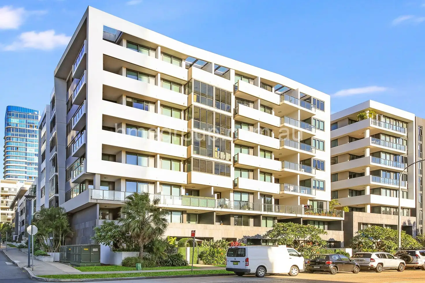 Main view of Homely apartment listing, Unit 503/53 Hill Rd, Wentworth Point NSW 2127