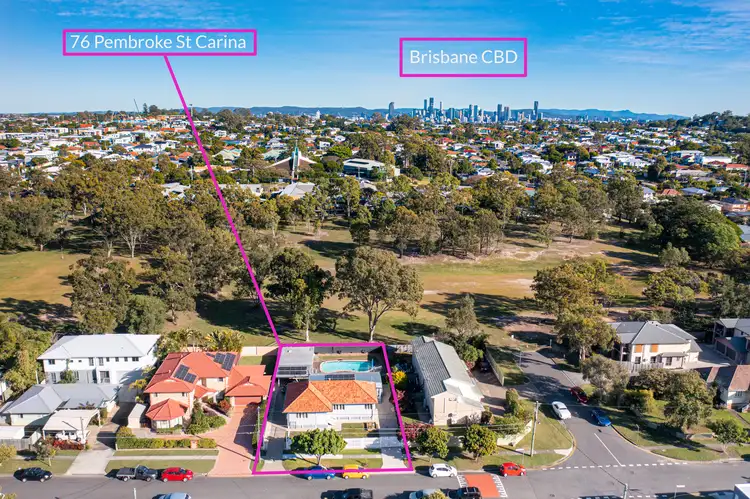 76 Pembroke St, Carina QLD 4152