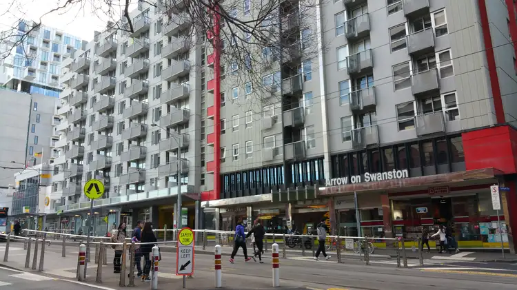 Fifth view of Homely apartment listing, Unit 918/488 Swanston St, Carlton VIC 3053