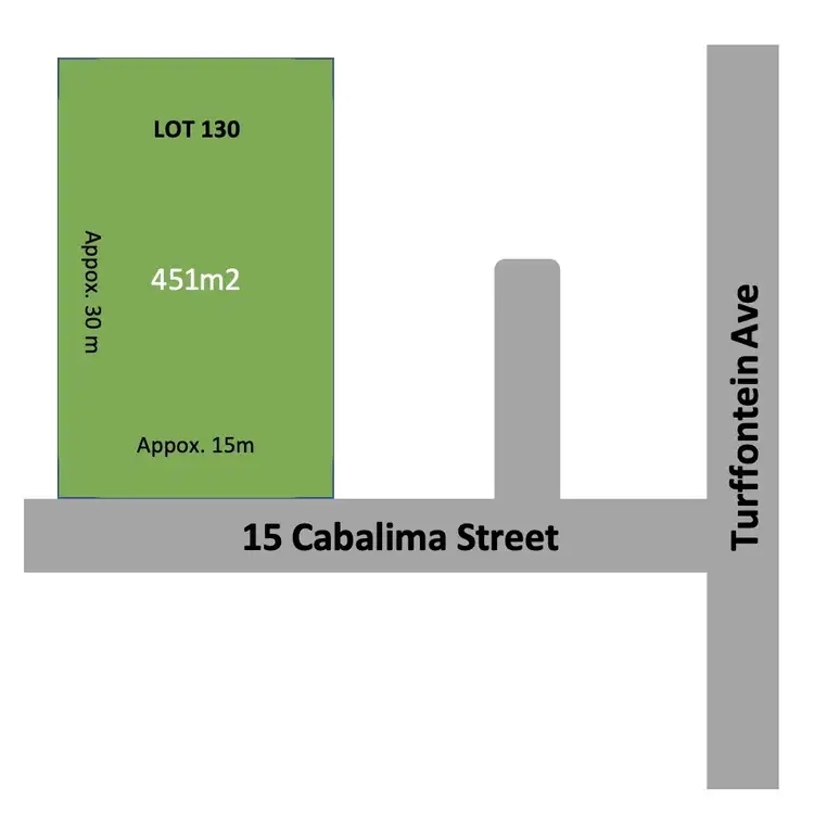 Main view of Homely land listing, 15 Cabalima St, Box Hill NSW 2765