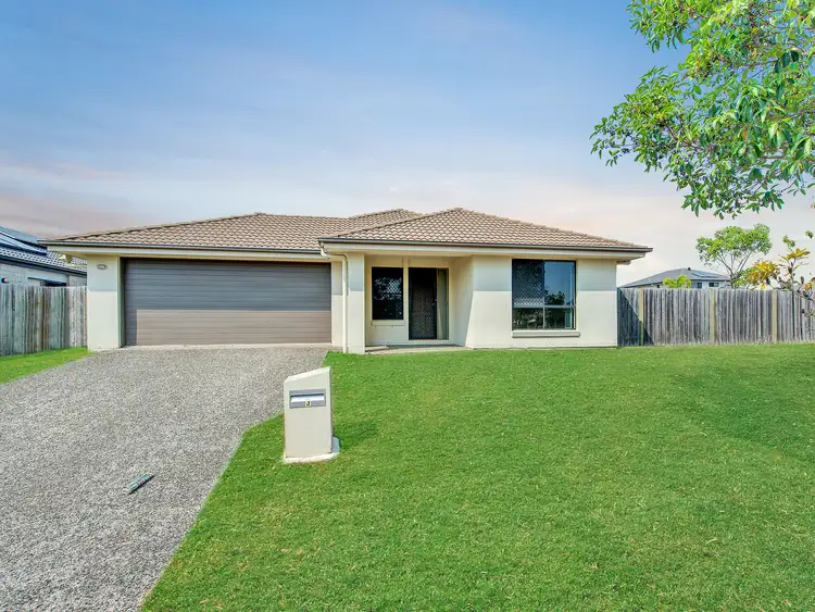 Second view of Homely house listing, 3 Hillsborough Pl, Springfield Lakes QLD 4300