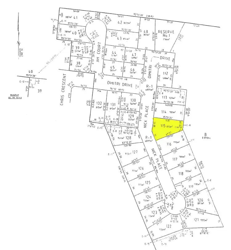 Main view of Homely land listing, Lot 115 Astoria Park, Traralgon VIC 3844