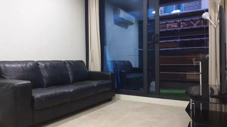 Third view of Homely apartment listing, 8 Sutherland St, Melbourne VIC 3000