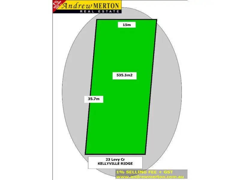 Main view of Homely house listing, Lot 23 Levy Cr Street, The Ponds NSW 2769