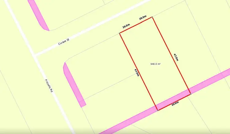 Main view of Homely land listing, 3 Curlew St, Woodgate QLD 4660