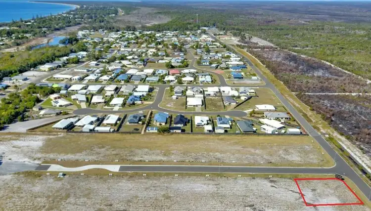 Third view of Homely land listing, 3 Curlew St, Woodgate QLD 4660