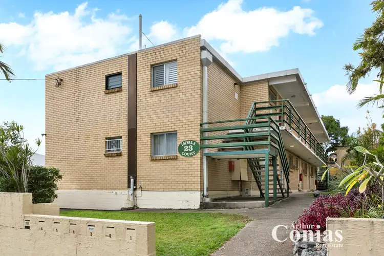 Main view of Homely unit listing, Unit 1/23 Stafford St, Paddington QLD 4064