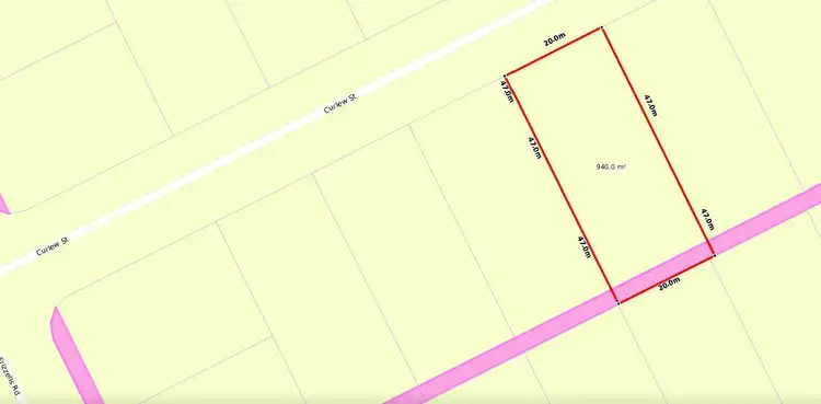 Main view of Homely land listing, 9 Curlew St, Woodgate QLD 4660