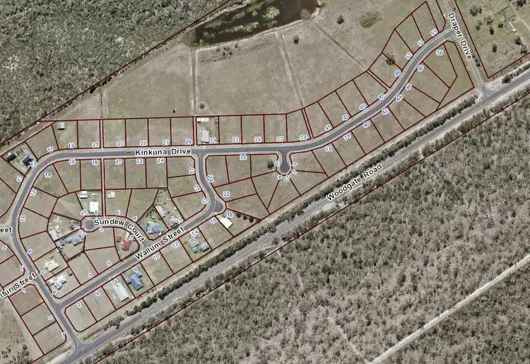 Second view of Homely land listing, 39 Kinkuna Dr, Woodgate QLD 4660