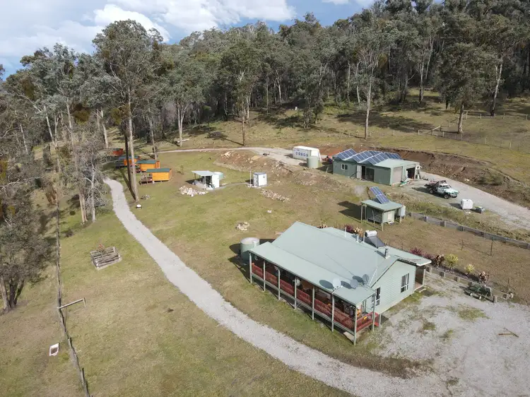 Main view of Homely rural property listing, 176 Hunter Lane, Buchan VIC 3885