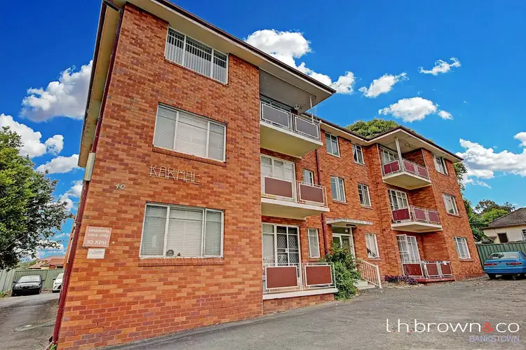 Main view of Homely unit listing, Unit 4/40 Broadarrow Rd, Narwee NSW 2209