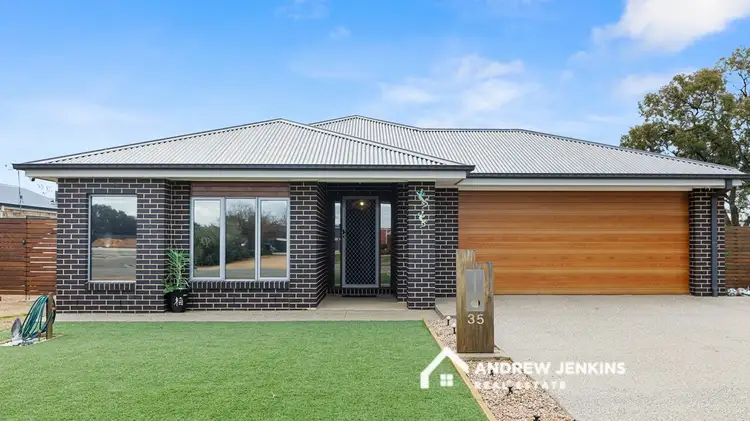 Main view of Homely house listing, 35 Arthur St, Strathmerton VIC 3641