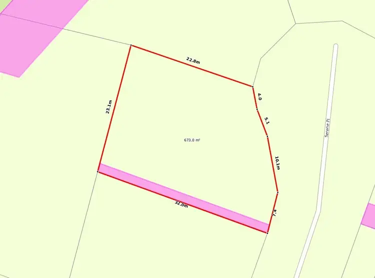 Fourth view of Homely land listing, 20 Serene Pl, Nelly Bay QLD 4819