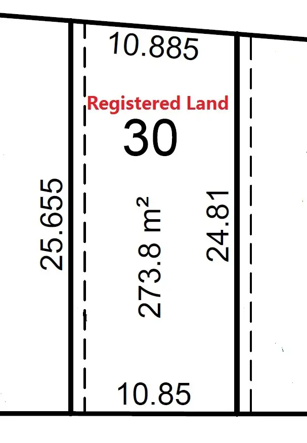 Main view of Homely land listing, Address available on request