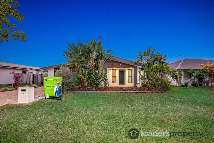4 Starfish Cres, Bargara QLD 4670