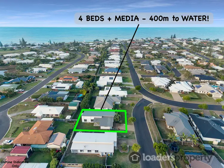 Second view of Homely house listing, 4 Starfish Cres, Bargara QLD 4670