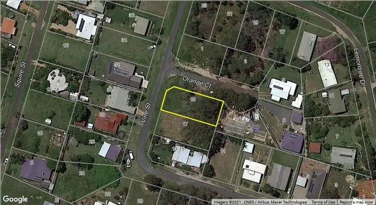 Main view of Homely land listing, 19 Vine St, Macleay Island QLD 4184