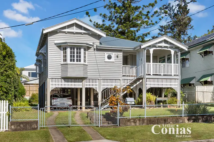Main view of Homely house listing, 24 Brisbane St, Ashgrove QLD 4060