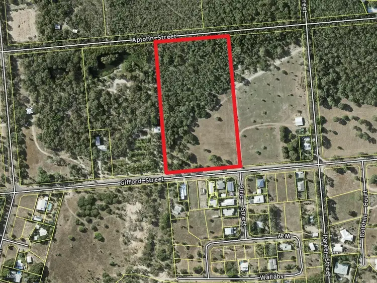 Main view of Homely land listing, 105 Gifford St, Horseshoe Bay QLD 4819