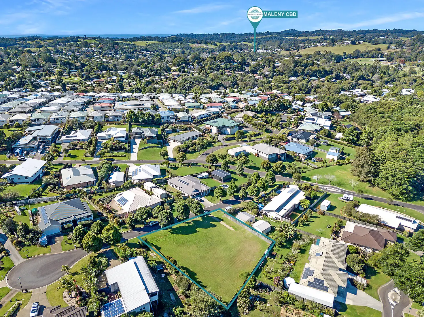 Main view of Homely land listing, 3 Piccabeen Pl, Maleny QLD 4552