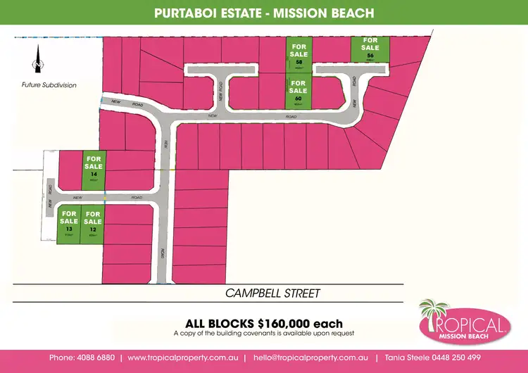 Third view of Homely land listing, Lot 13 Island Close, Mission Beach QLD 4852