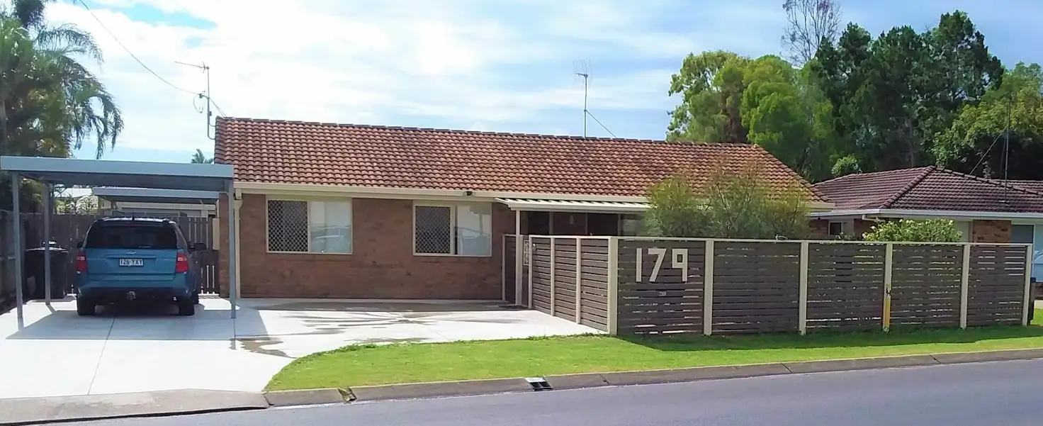Main view of Homely house listing, 179 Dayman St, Urangan QLD 4655
