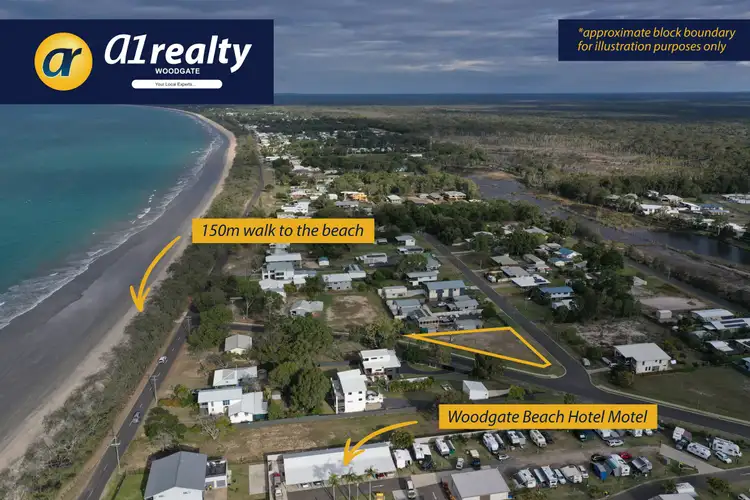 Main view of Homely land listing, 34 Cypress St, Woodgate QLD 4660