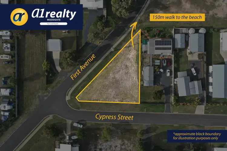 Second view of Homely land listing, 34 Cypress St, Woodgate QLD 4660