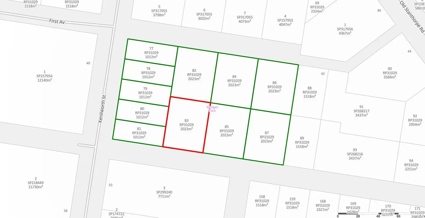 Main view of Homely land listing, 77 - 87 First Avenue, Warwick QLD 4370