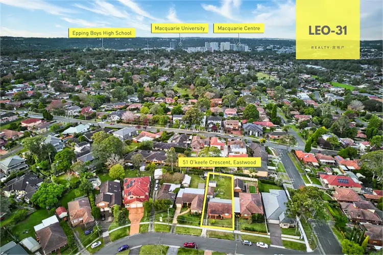 Fourth view of Homely house listing, 51 O'Keefe Crescent, Eastwood NSW 2122