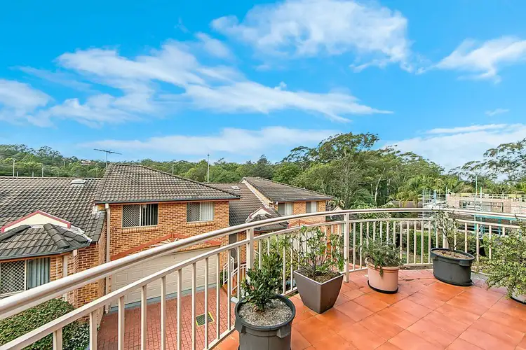 Second view of Homely townhouse listing, Unit 8/24 Honiton Ave, Carlingford NSW 2118