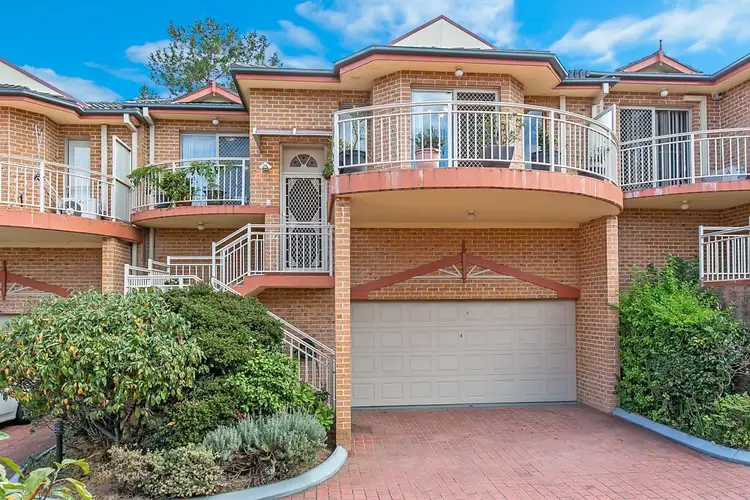 Fourth view of Homely townhouse listing, Unit 8/24 Honiton Ave, Carlingford NSW 2118