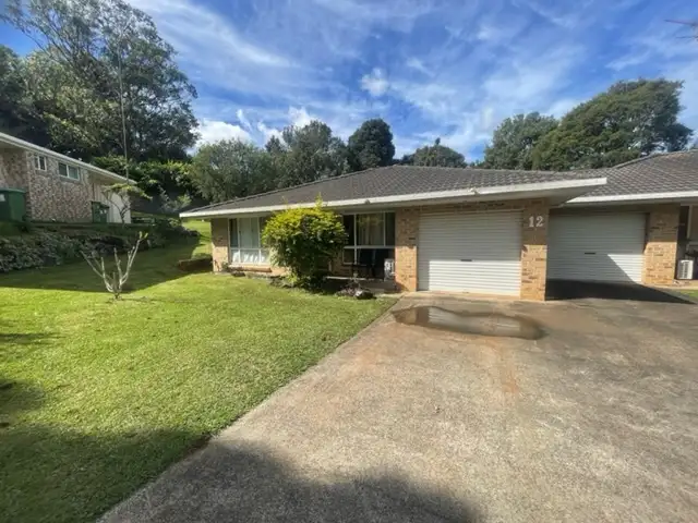 Main view of Homely unit listing, Unit 1/12 Stanley Ct, Goonellabah NSW 2480