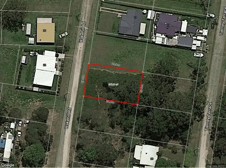 Main view of Homely land listing, 21 Wakehill Rd, Russell Island QLD 4184