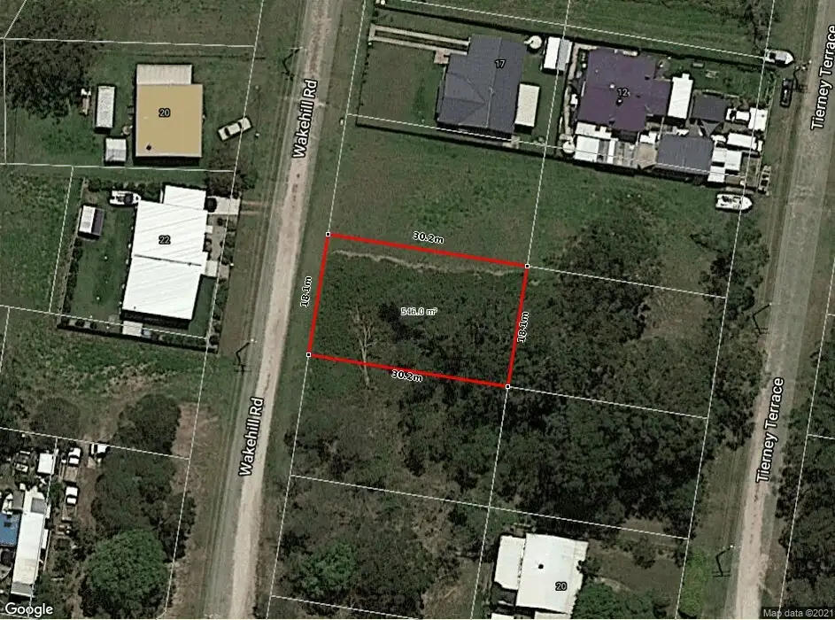 Main view of Homely land listing, 21 Wakehill Rd, Russell Island QLD 4184