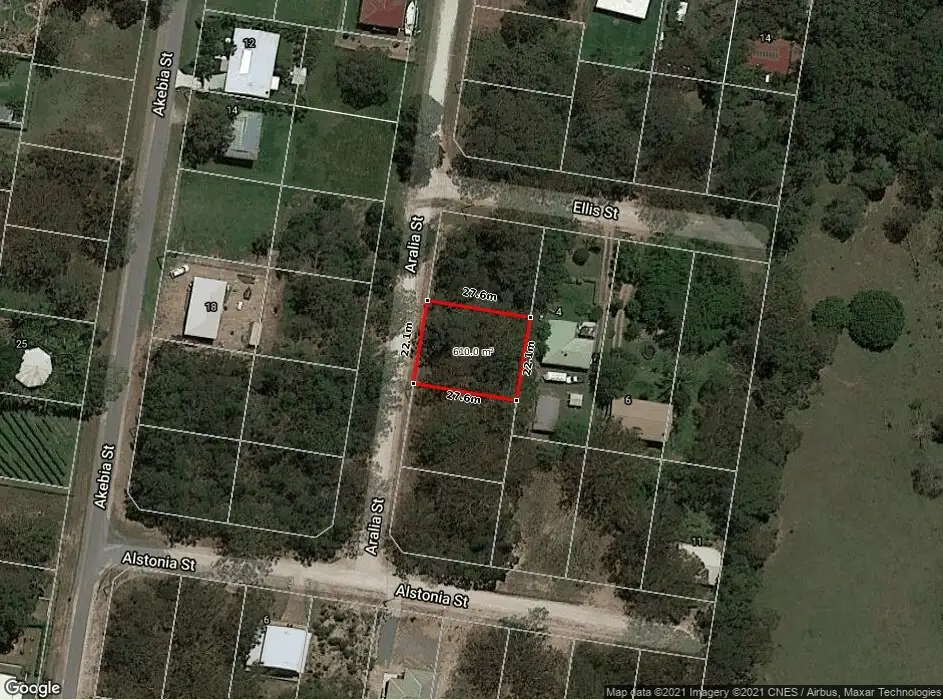 Main view of Homely land listing, 10 ARALIA, Russell Island QLD 4184