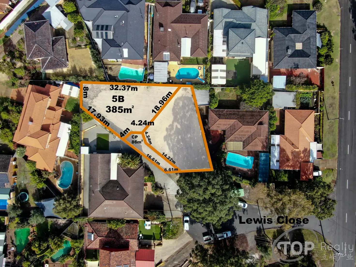 Main view of Homely land listing, 5B Lewis Close, Bull Creek WA 6149