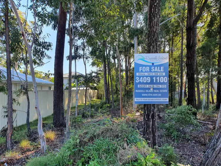 Main view of Homely land listing, 7 Rossi Ave, Russell Island QLD 4184