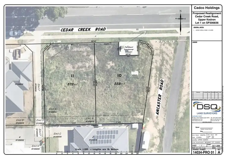 Third view of Homely land listing, 150A Cedar Creek Rd, Upper Kedron QLD 4055