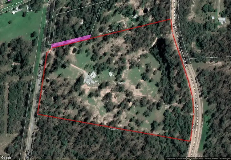 Main view of Homely rural property listing, 1195 Mungar Rd, Mungar QLD 4650