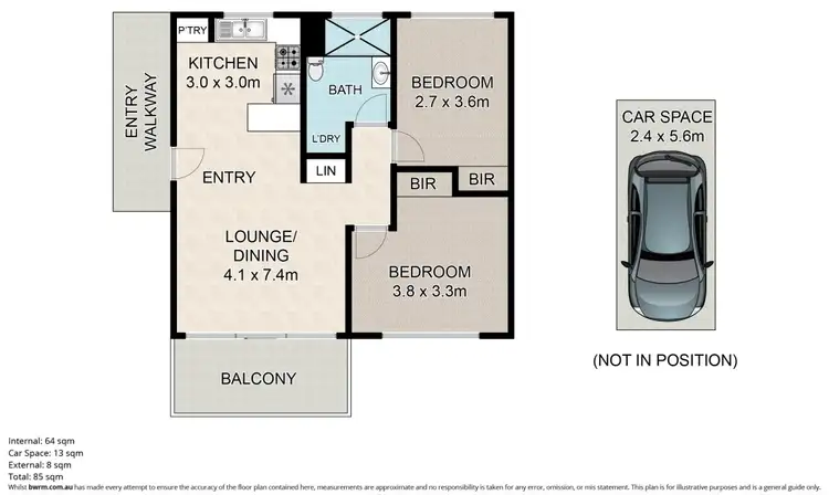 Second view of Homely unit listing, Unit 17/171 Old Burleigh Rd, Broadbeach QLD 4218