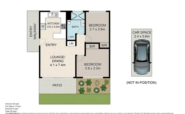 Main view of Homely unit listing, Unit 3/171 Old Burleigh Rd, Broadbeach QLD 4218
