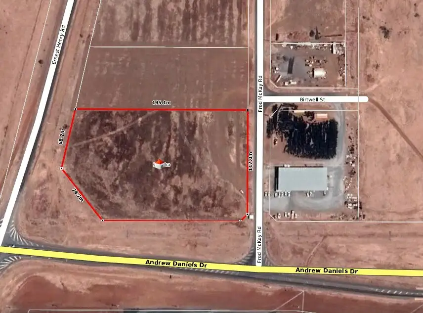 Main view of Homely land listing, 1 Fred McKay Road, Cloncurry QLD 4824