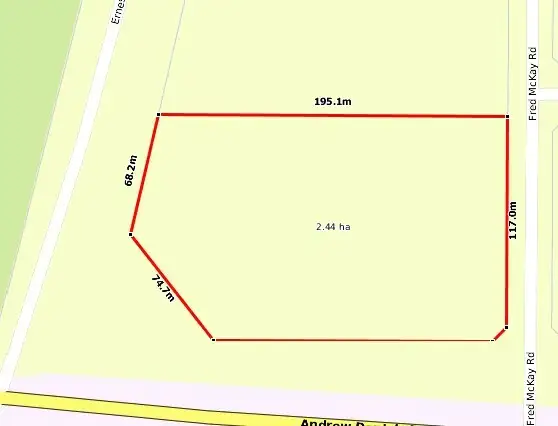 Third view of Homely land listing, 1 Fred McKay Road, Cloncurry QLD 4824