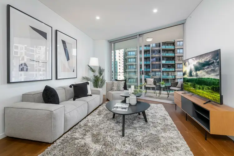 Second view of Homely apartment listing, 1403/11 Alberta St, Sydney NSW 2000