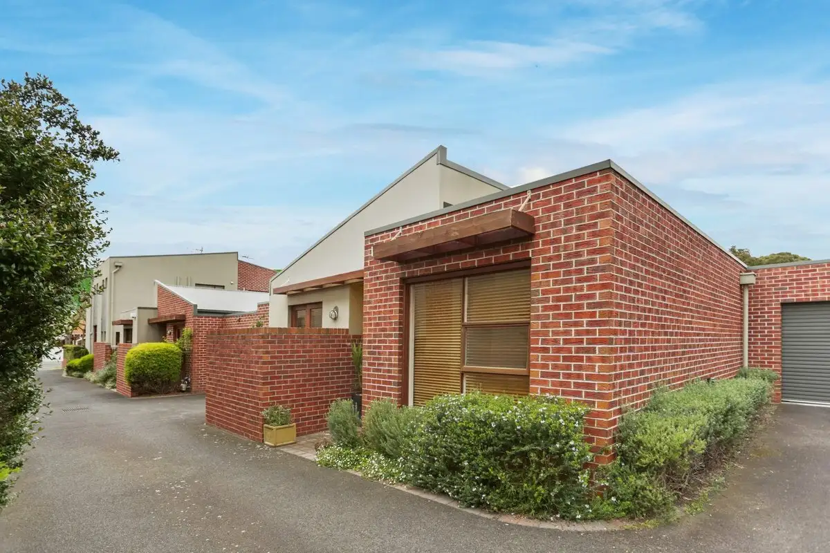 Main view of Homely townhouse listing, Unit 6/38 Union St, Brighton East VIC 3187